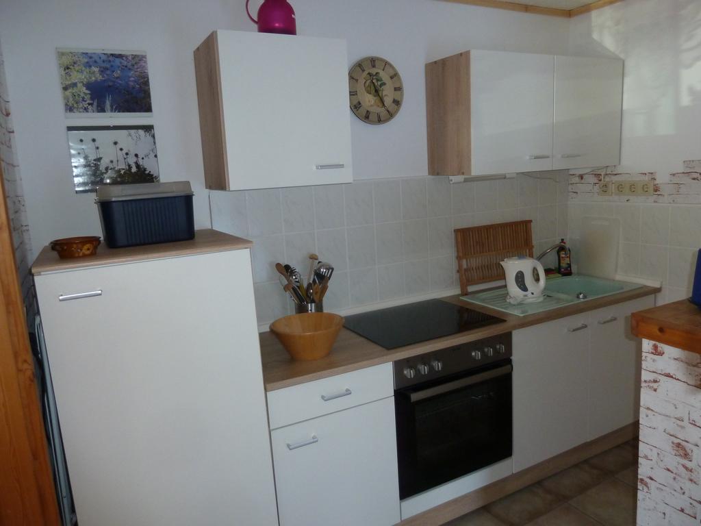 Ferienwohnung Lotti Brotterode Exteriör bild