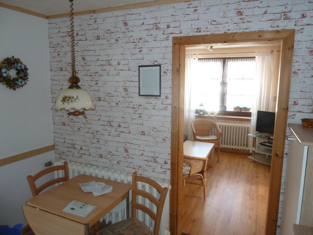 Ferienwohnung Lotti Brotterode Exteriör bild