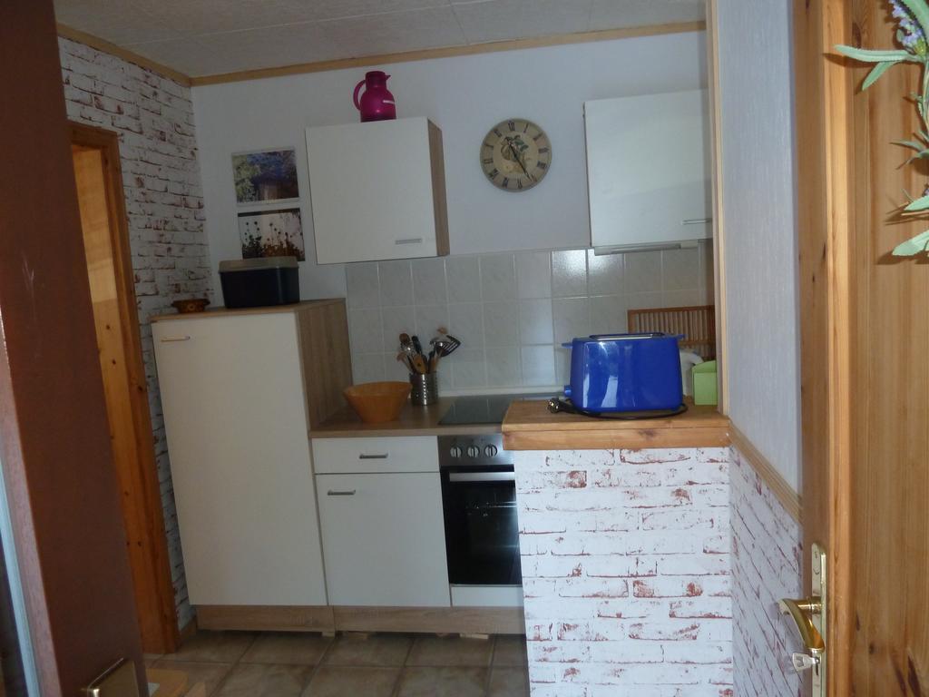 Ferienwohnung Lotti Brotterode Exteriör bild