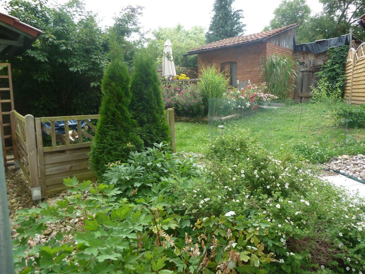Ferienwohnung Lotti Brotterode Exteriör bild