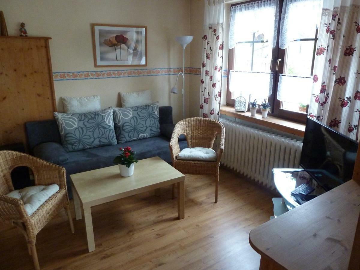 Ferienwohnung Lotti Brotterode Exteriör bild