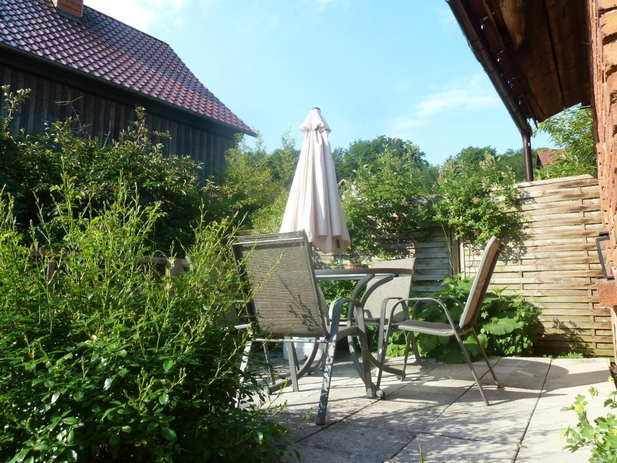 Ferienwohnung Lotti Brotterode Exteriör bild