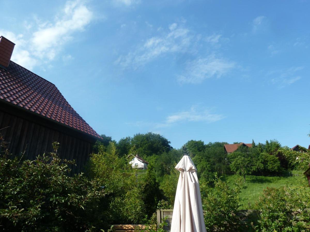 Ferienwohnung Lotti Brotterode Exteriör bild